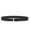 Bottega Veneta Watch Belt In Black