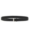 Bottega Veneta Watch Belt In Black