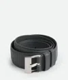 Bottega Veneta Watch Belt In Grey
