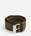 Bottega Veneta Ceinture Watch In Mustard