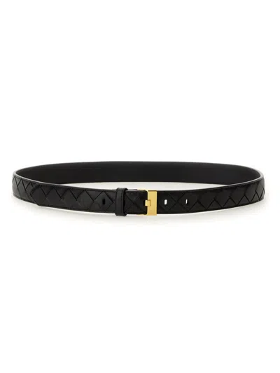 Bottega Veneta Watch Belt In Yellow