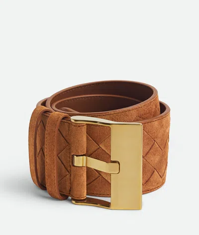 Bottega Veneta Watch Large Belt In Orange