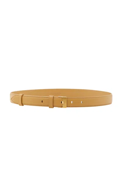 Bottega Veneta Watch Leather Belt In Neutral