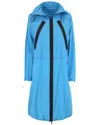 Bottega Veneta Waterproof Parka In Blue
