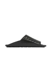 Bottega Veneta Nappa Opaque Weave Mule Sandal In Brown