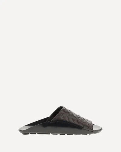 BOTTEGA VENETA WAVE MULE SANDALS