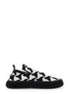 Bottega Veneta Phantom Tech Knit Slip-on Sneakers