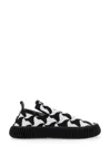 Bottega Veneta Phantom Tech Knit Slip-on Sneakers