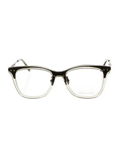 Pre-owned Bottega Veneta Wayfarer Eyeglasses W/ Tags In Gray