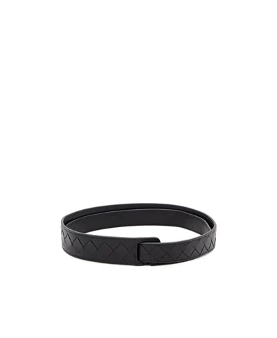 Bottega Veneta Belts In Black
