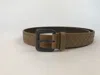 Bottega Veneta Weave A Belt In Green