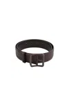 Bottega Veneta Weave A Belt Of Detail In Black