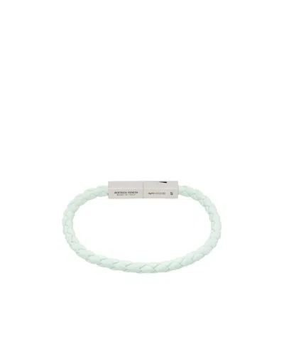 Bottega Veneta Weave A Bracelet In White