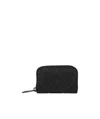 Bottega Veneta Intrecciato Leather Bi-fold Wallet In Black