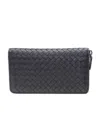 Bottega Veneta Weave A Handbag In Blue