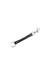 Bottega Veneta Weave A Key Chain In Black