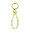 Bottega Veneta Weave A Key Ring In Green
