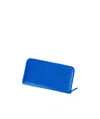 Bottega Veneta Weave A Long Purse In Blue