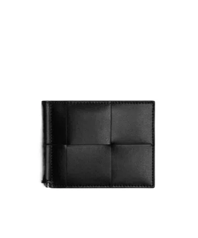 BOTTEGA VENETA CASSETTE BILL CLIP WALLET