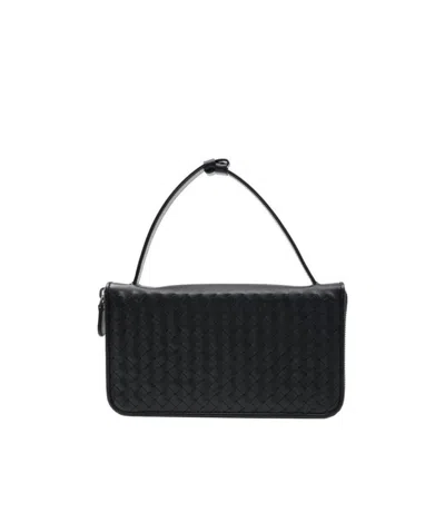 Bottega Veneta Weave A Purse In Black