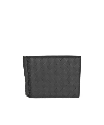 Bottega Veneta Weave A Purse In Gray