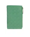 Bottega Veneta Weave A Purse In Green