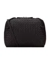 Bottega Veneta Weave A Satchel In Black