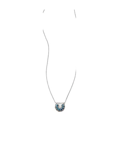 Bottega Veneta Weave Necklace In White
