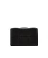 Bottega Veneta Weaving Wallet In Black