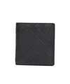 Bottega Veneta Intrecciato Leather Bi-fold Wallet In Black