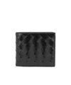 Bottega Veneta Weaving Wallet In Black