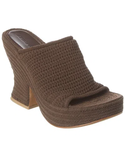 Bottega Veneta Wedge Mule In Multi
