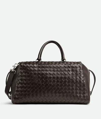 Bottega Veneta Zip Tape Weekender In Fondant