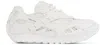 Bottega Veneta Orbit Metallic Net Runner Sneakers In 9013 White