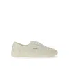Bottega Veneta White Intrecciato Nappa Leather Serena Sneakers In White