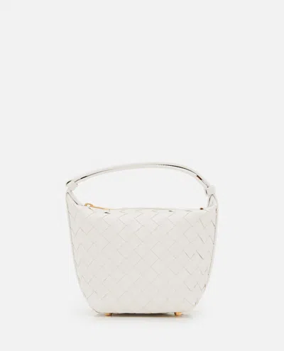 Bottega Veneta White Candy Wallace Shoulder Bag