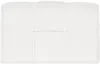 Bottega Veneta White Cassette Business Card Holder In 9009 White Gold