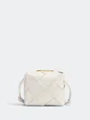 Bottega Veneta Mini Sac Camera Cassette In White