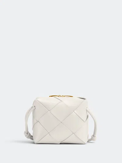 Bottega Veneta Mini Sac Camera Cassette In White