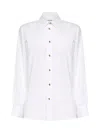 Bottega Veneta White Shirt With Knot Buttons In White