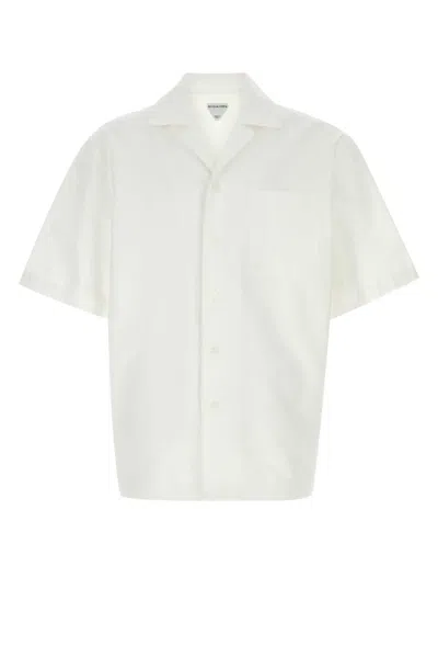 Bottega Veneta White Cotton Shirt
