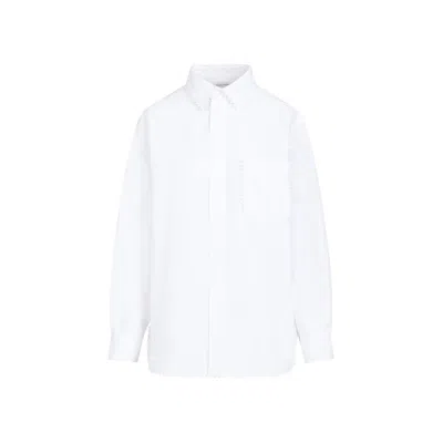 Bottega Veneta Cotton Shirt In White