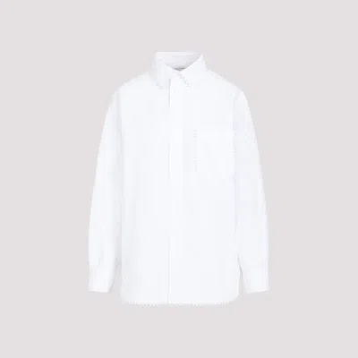 Bottega Veneta Khaite Pim Dress In White
