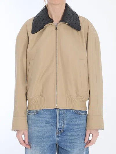 Bottega Veneta White Cotton Shirts