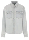 Bottega Veneta White Cotton Shirts