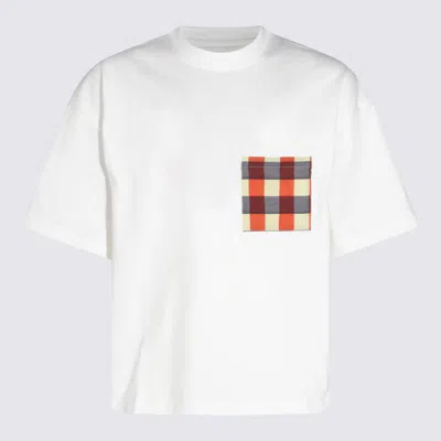 Bottega Veneta White Cotton T-shirt