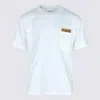 Bottega Veneta Pima Cotton Jersey T-shirt In White