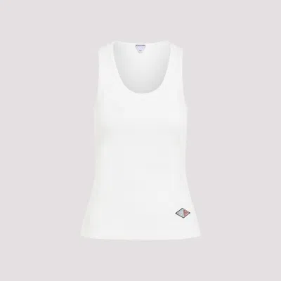 BOTTEGA VENETA WHITE TANK TOP