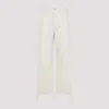 Bottega Veneta Denim Jeans In White