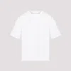 Bottega Veneta Crewneck Short-sleeved T-shirt In White